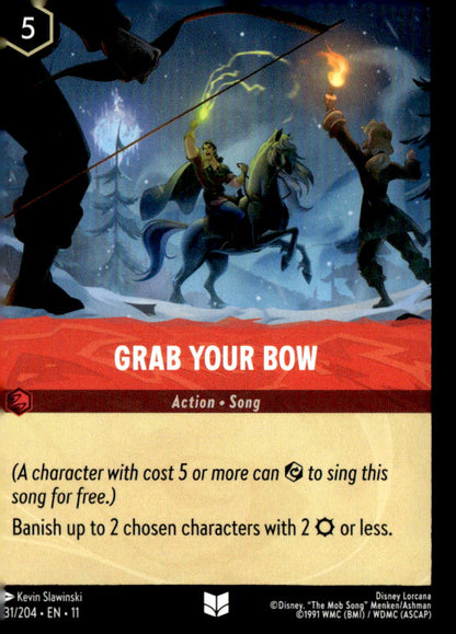 Grab Your Bow