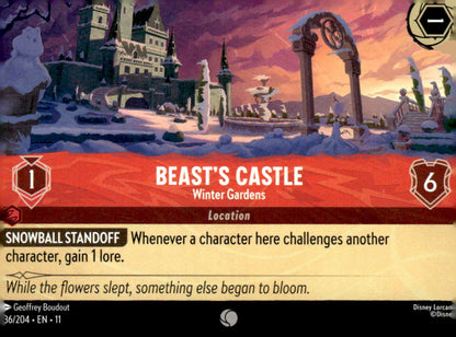 Beast's Castle - Winter Gardens