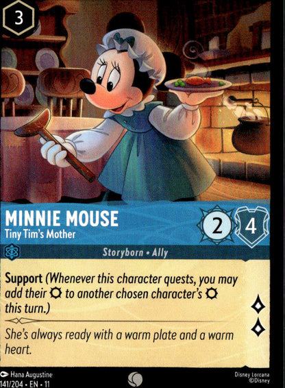 Minnie Mouse - Tiny Tim's Mother