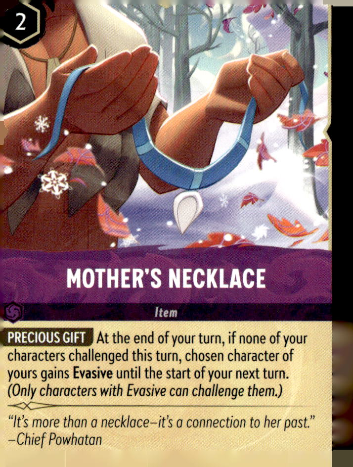 Mother's Necklace