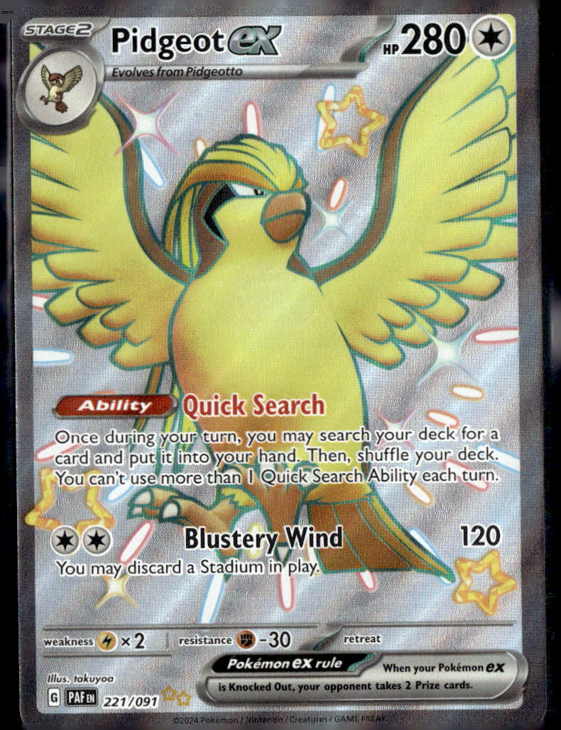 Pidgeot ex