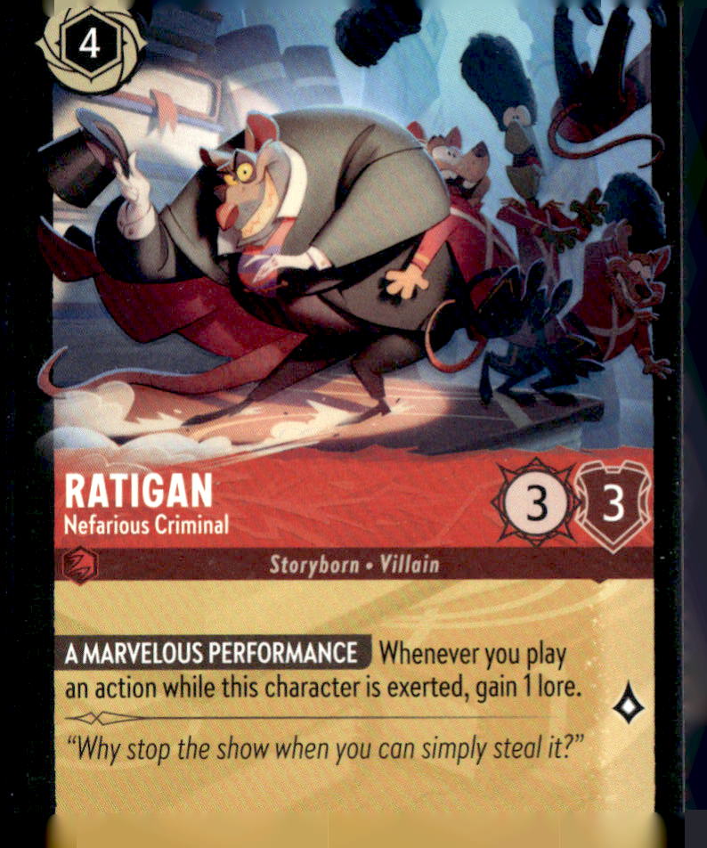 Ratigan - Nefarious Criminal