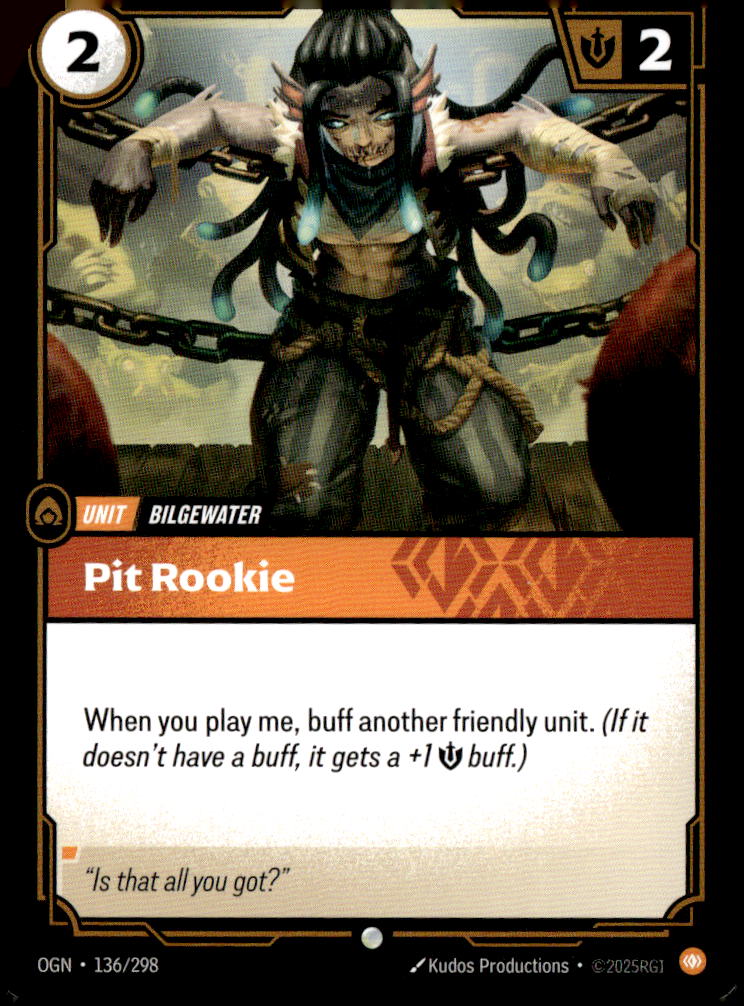 Pit Rookie