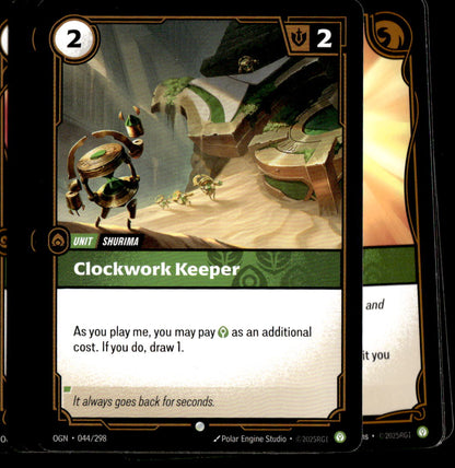 Clockwork Keeper