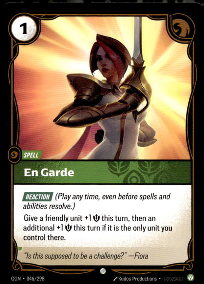 En Garde