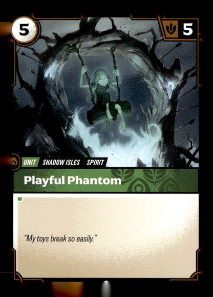 Playful Phantom