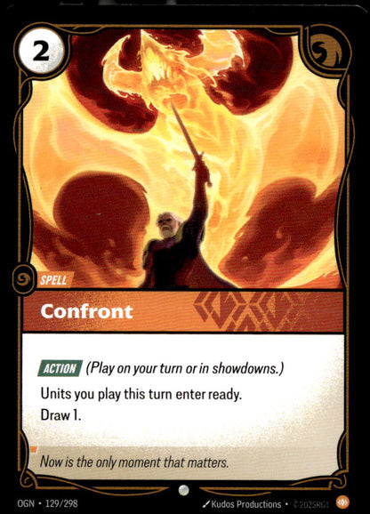 Confront