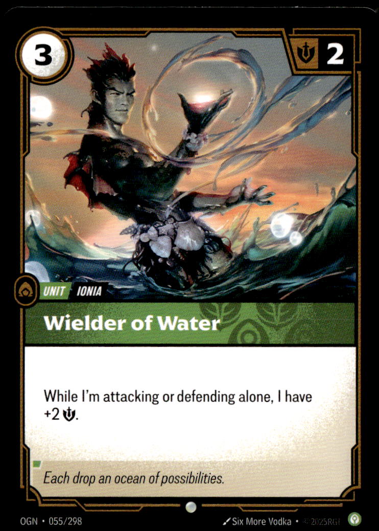 Wielder of Water