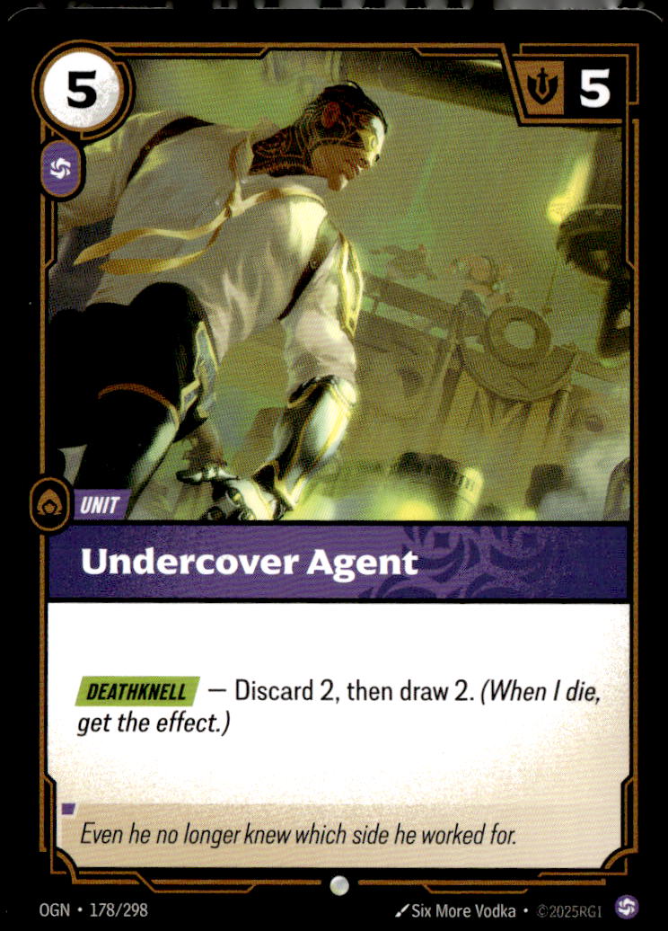 Undercover Agent