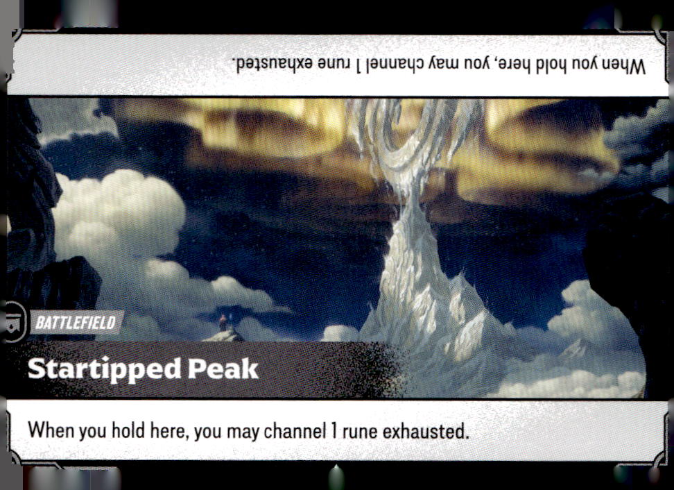 Startipped Peak