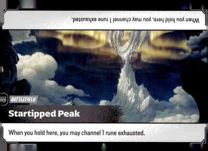 Startipped Peak