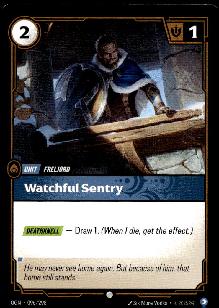 Watchful Sentry