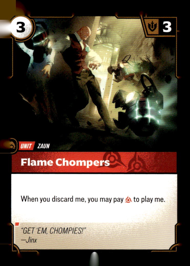 Flame Chompers