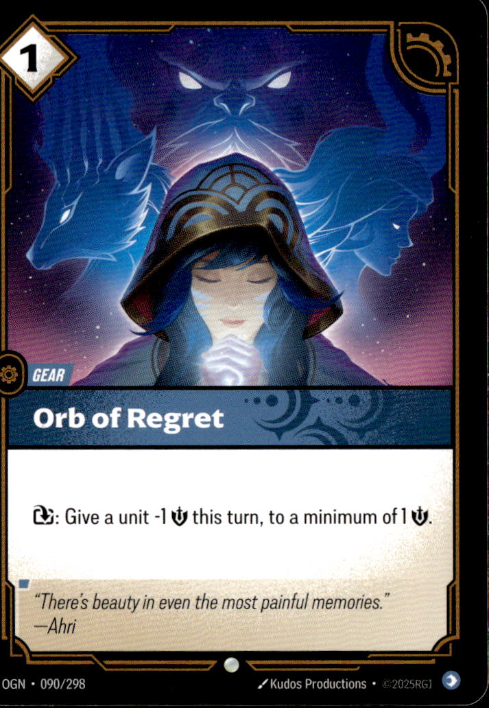 Orb of Regret