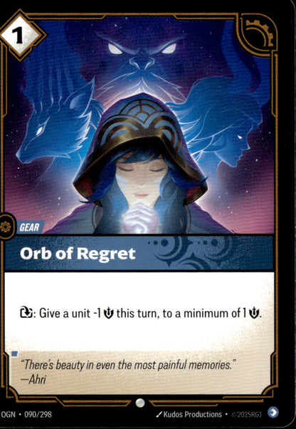 Orb of Regret