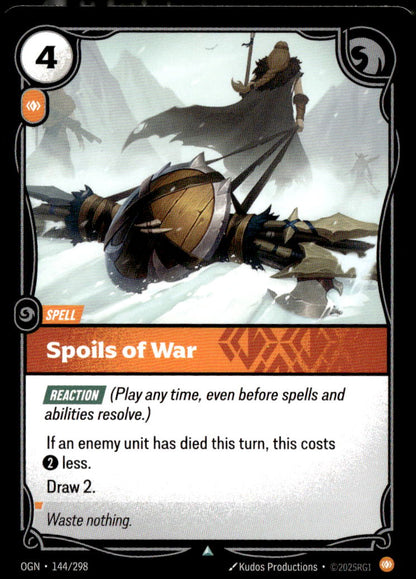 Spoils of War