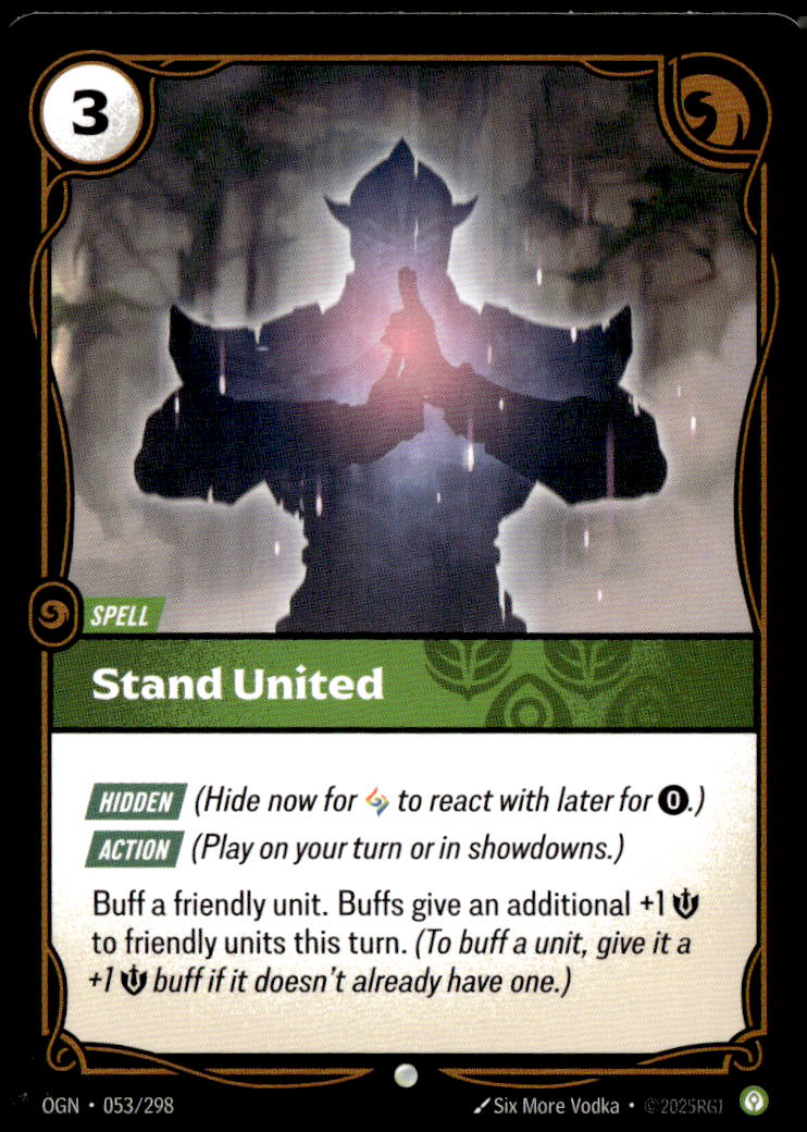 Stand United