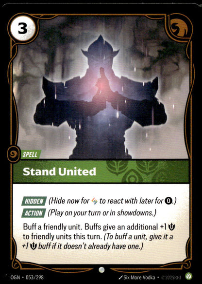 Stand United