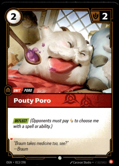 Pouty Poro