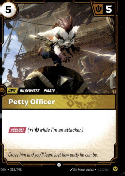 Petty Officer