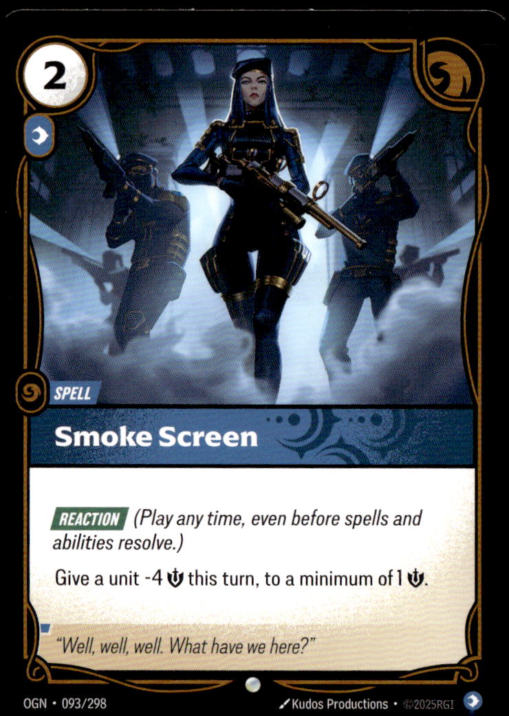 Smoke Screen