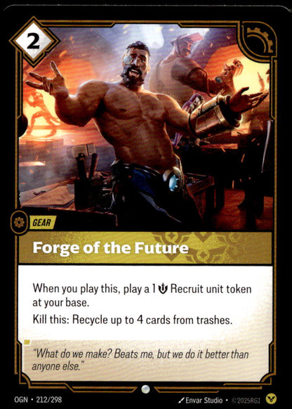 Forge of the Future