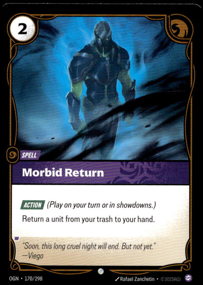 Morbid Return