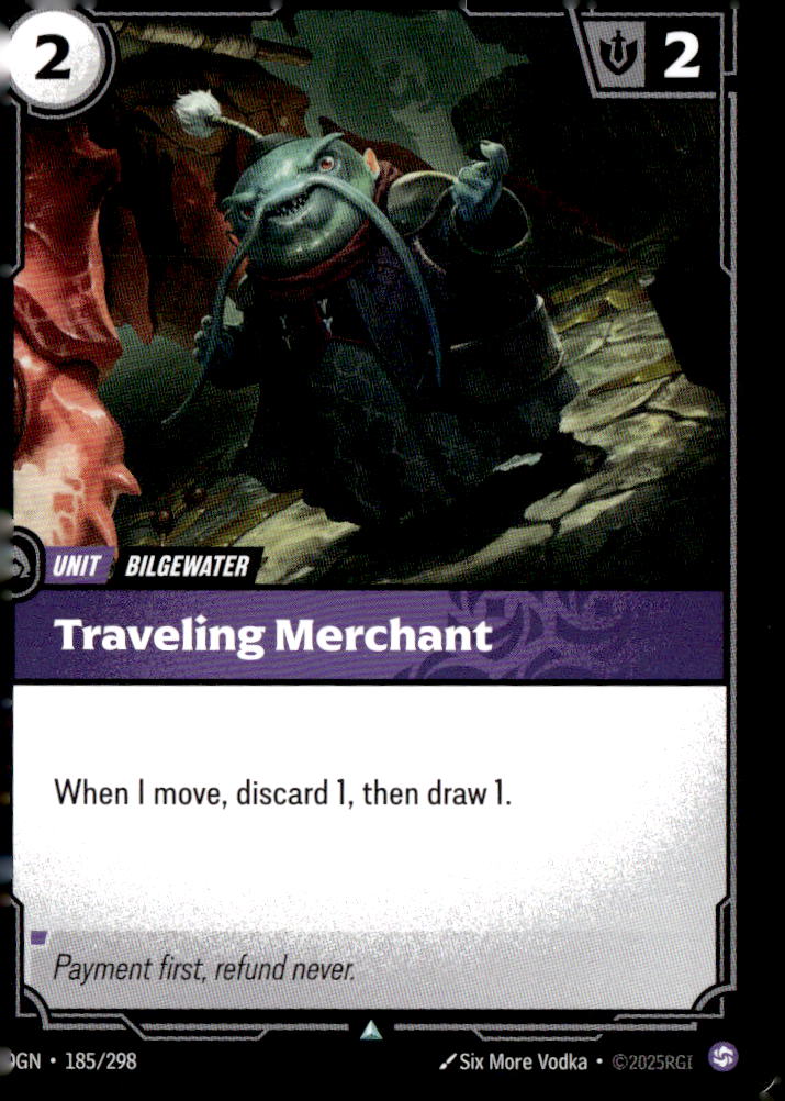 Traveling Merchant