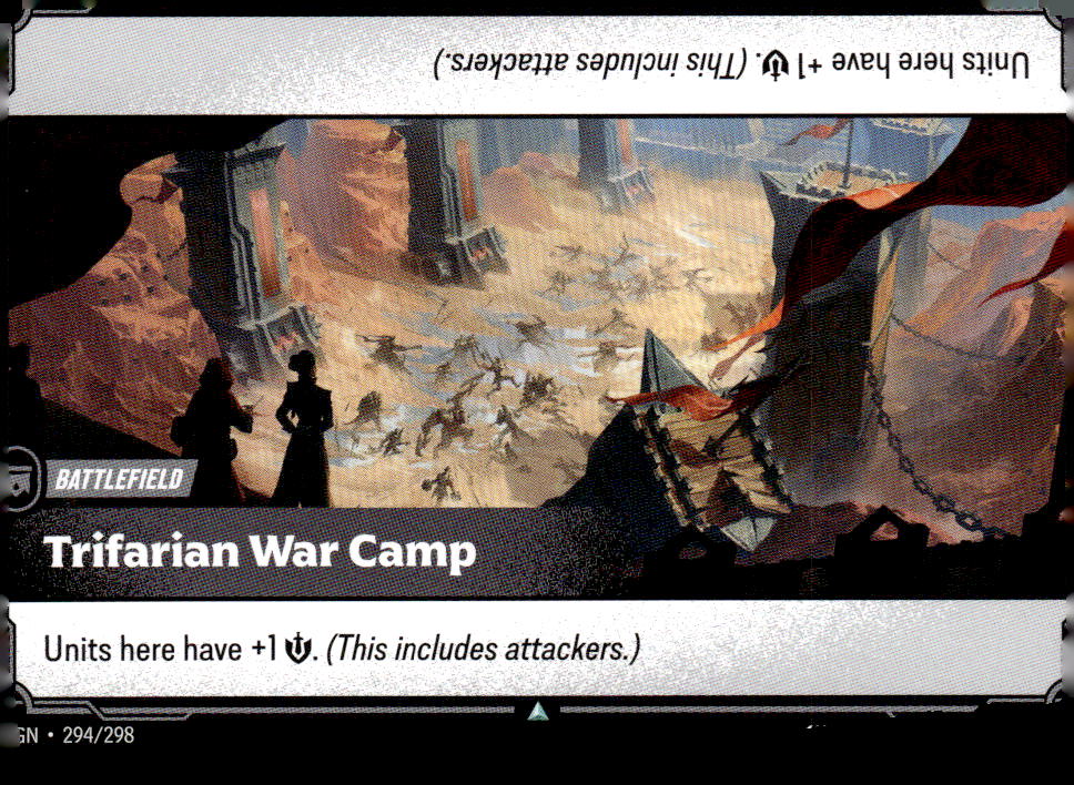Trifarian War Camp