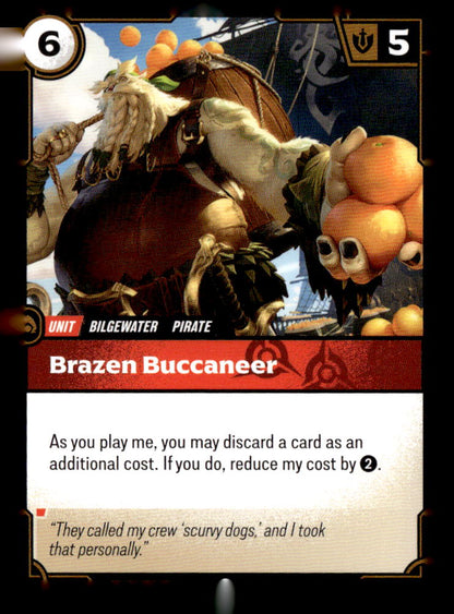 Brazen Buccaneer