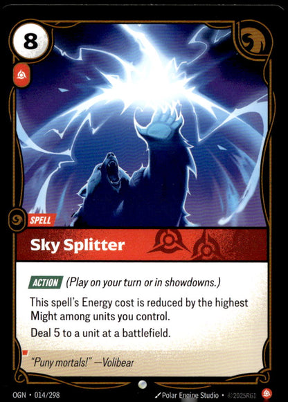 Sky Splitter