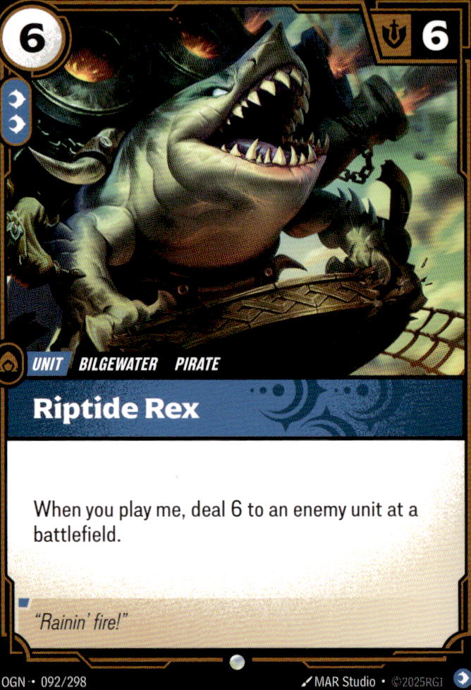 Riptide Rex