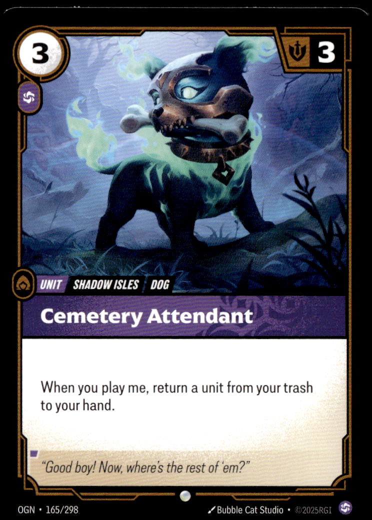 Cemetery Attendant