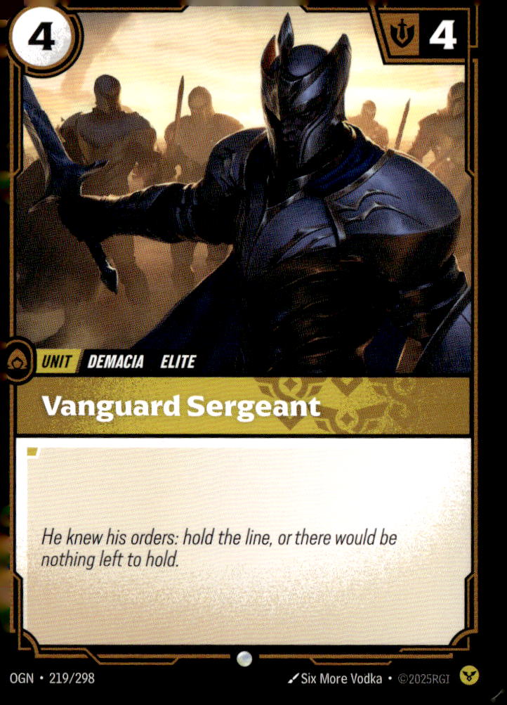 Vanguard Sergeant