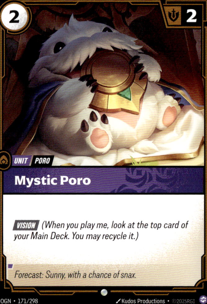 Mystic Poro