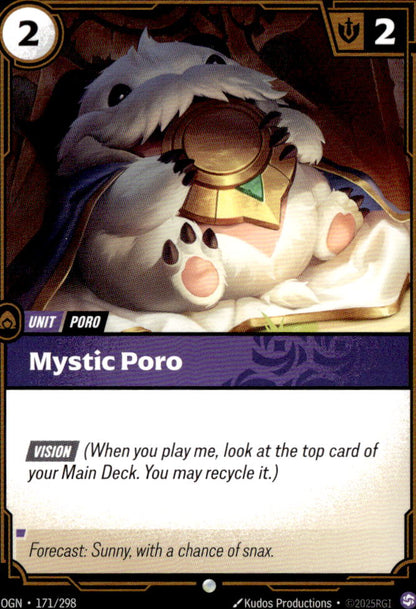 Mystic Poro
