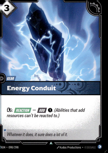 Energy Conduit