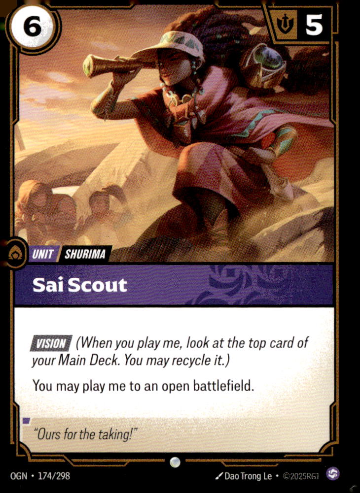 Sai Scout