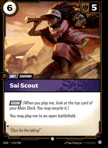 Sai Scout