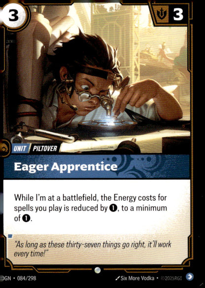 Eager Apprentice