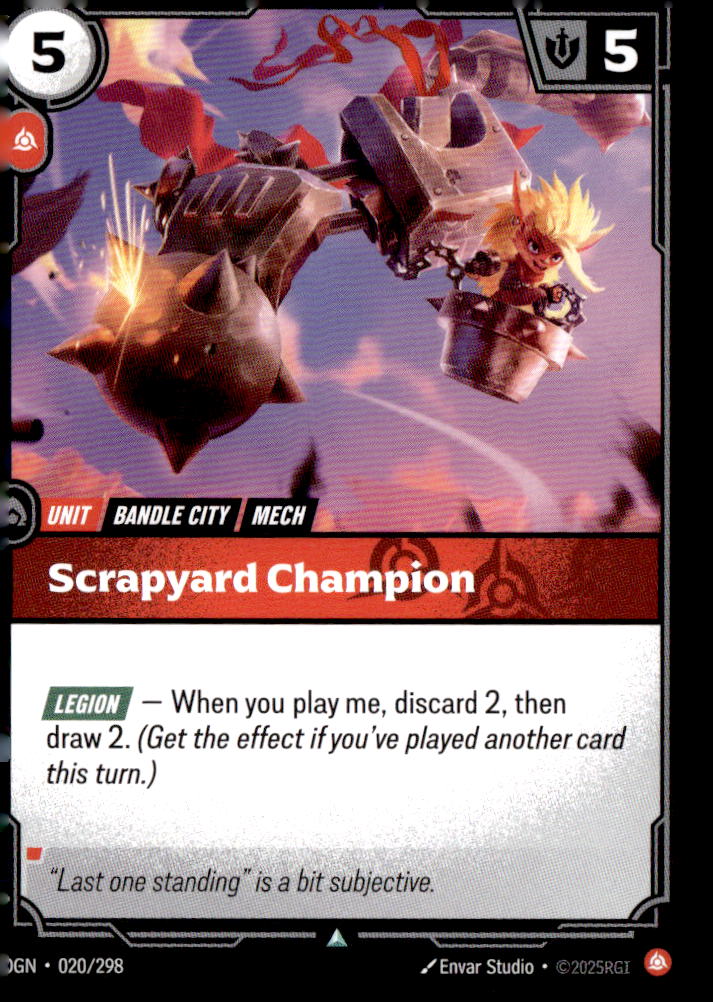 Scrapyard Champion