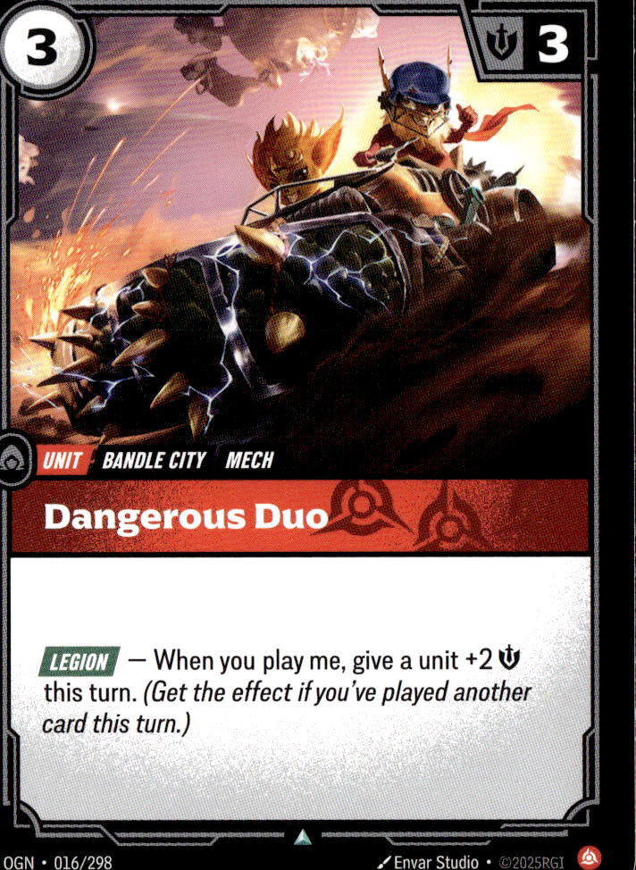 Dangerous Duo