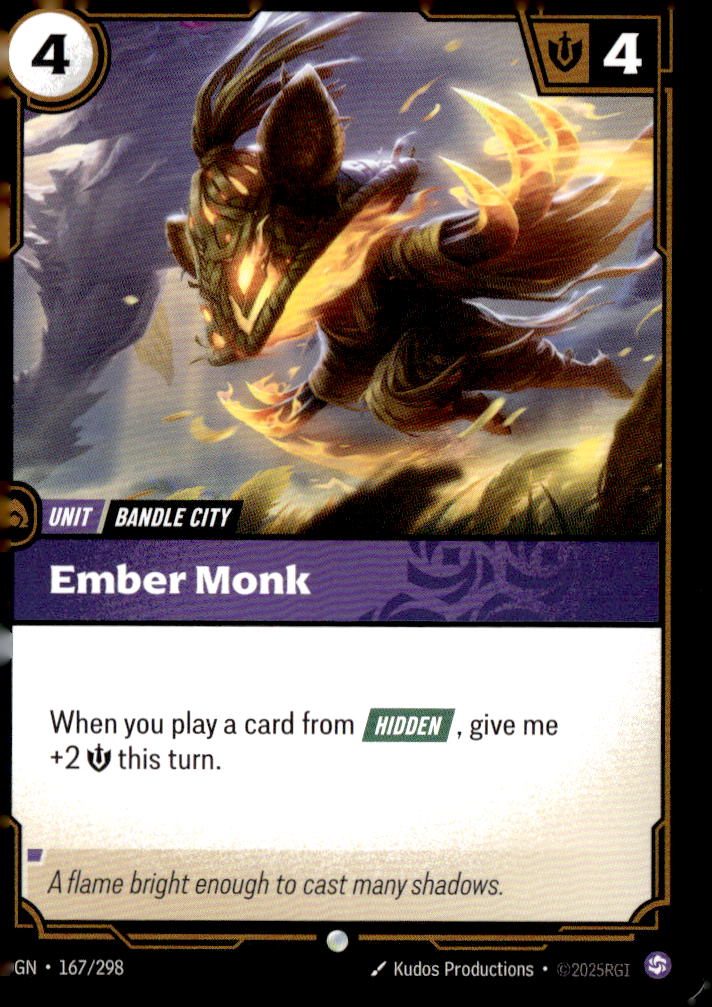 Ember Monk