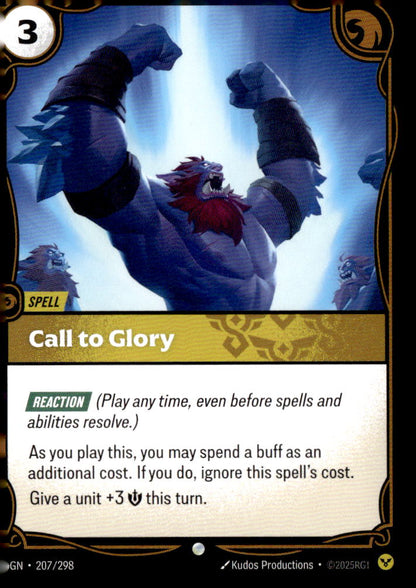 Call to Glory