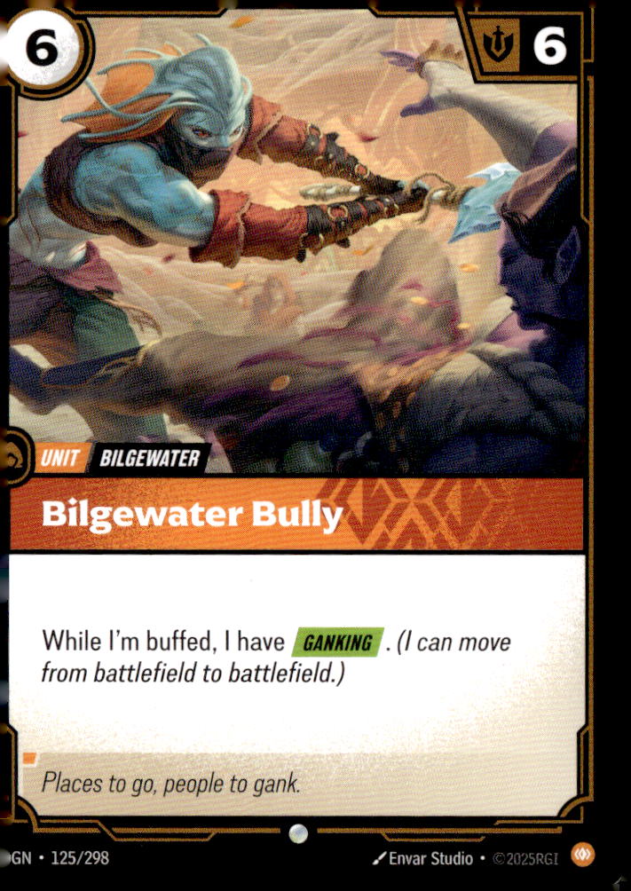 Bilgewater Bully