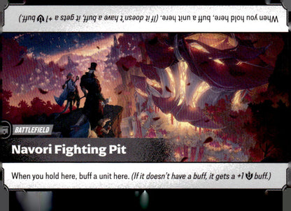 Navori Fighting Pit