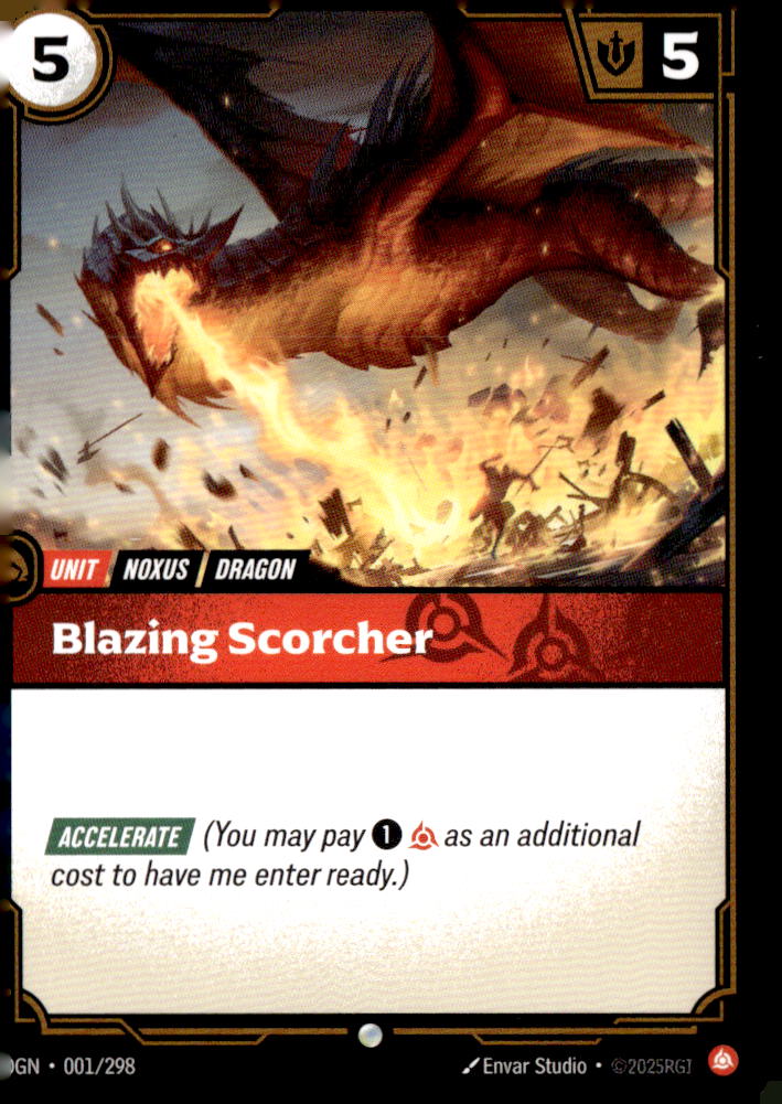 Blazing Scorcher