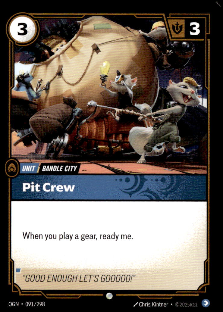Pit Crew