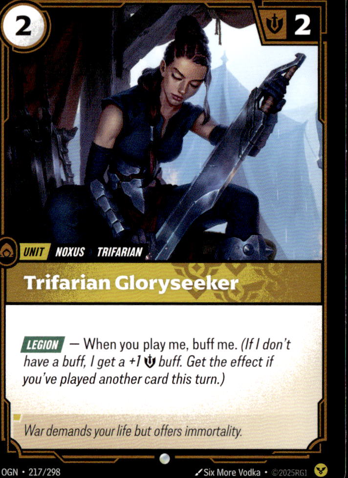 Trifarian Gloryseeker