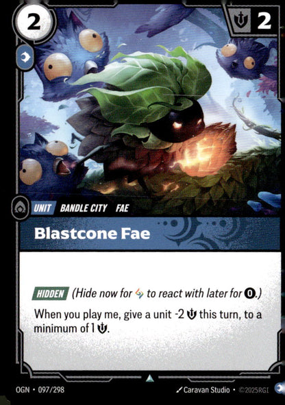 Blastcone Fae